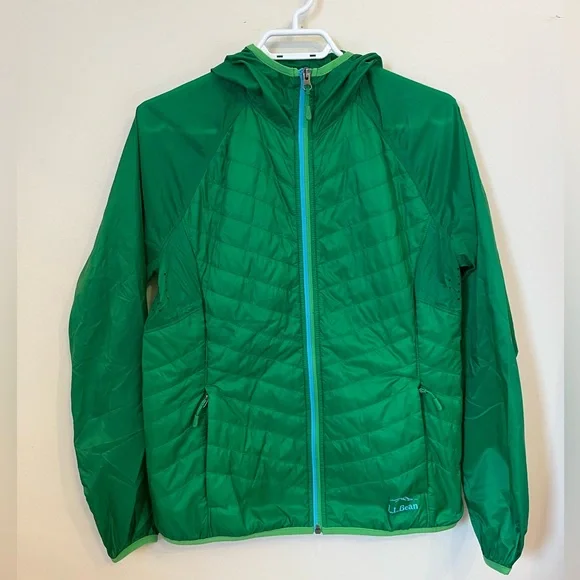 LL Bean shell jacket - Picture 2 of 3